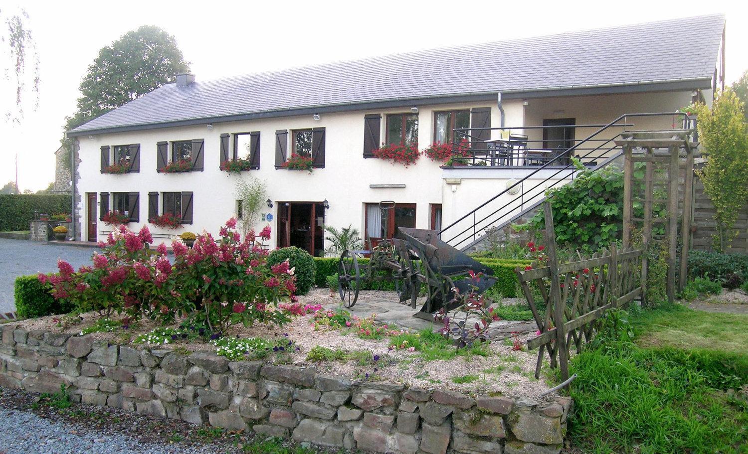 Hotel La Cremaillere Bras-Haut Luaran gambar